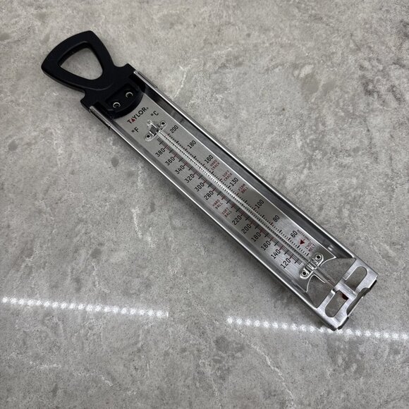 Taylor Precision Products 5983N Candy/Jelly Deep Fry Thermometer Brand New - Picture 1 of 2